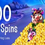 Free Spin Casino: 100FS on "Wild Hog Luau"