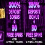 Vegas Rush Casino Extravaganza Bonuses