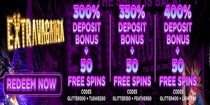 vegas rush free spins