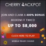 Cherry Jackpot Casino Bonus And Review