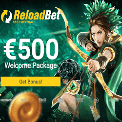 ReloadBet Casino Bonus And Review