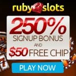 Ruby Slots Casino Bonus And Review