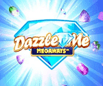 Dazzle Me Megaways Video Slot Banner - freespinscasino.org