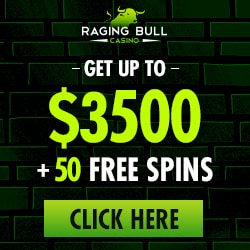 raging bull casino no deposit free spins