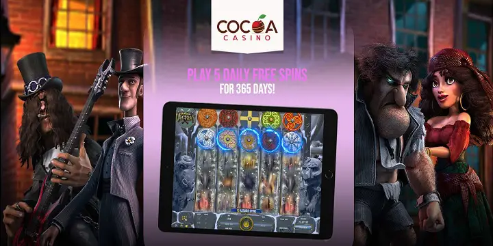 Cocoa Casino Promotion