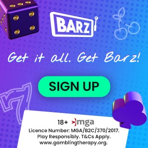Barz Casino Bonus And Review