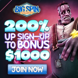 BigSpin Casino Bonus And Review