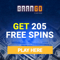 205 Free Spins	