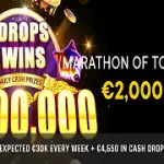 Casino Universe - Marathon of Tournaments: €2,000,000
