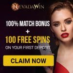 NevadaWin Casino Banner - 250x250