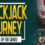 CyberSpins Casino - Blackjack Tourney: $2,250
