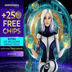 andromeda casino no deposit