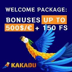 Kakadu Casino Bonus And Review