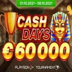 OrientXpress Casino: €60K Playson Tournament