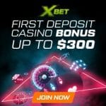 Xbet Casino Banner - 250x250