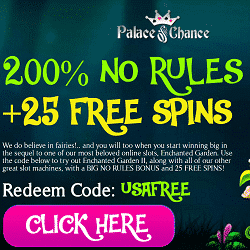 Palacechance Casino Bonus And Review