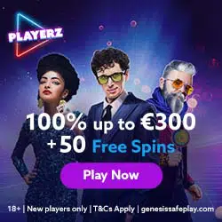 Playerz Casino  Bonus And Review