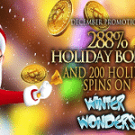 DaVinci's Gold Casino: Holiday Bonus & Spins