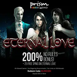 Prism Casino  Bonus And Review