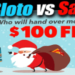 Sloto Cash presents: Mr Sloto vs Santa