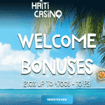 HaitiWin Casino Banner - 250x250