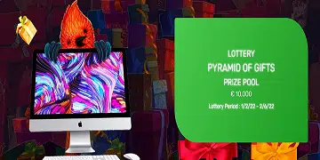 Lucky Bird Casino - Pyramid of Gifts