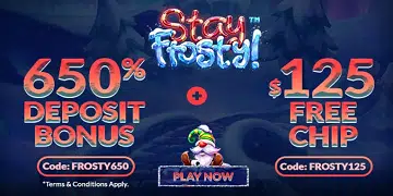 Stay Frosty with VIP Club Player casino