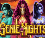 Genie Nights (Red Tiger) Video Slot