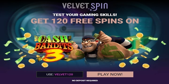 is online casino promotion for 120 free spins a scam