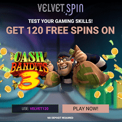 Velvet Spin Casino  Bonus And Review
