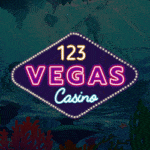 123Vegas Casino Banner - 250x250