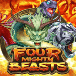 Four Mighty Beasts (Dragon Gaming) Video Slot