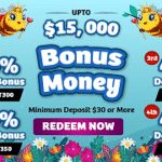 Funclub Bonus Money: up to $15,000