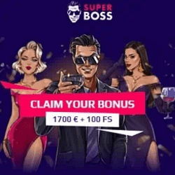 Super Boss Casino Bonus And Review