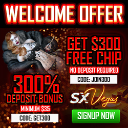 SX Vegas Casino Bonus And Review