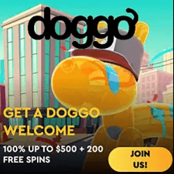Doggo Casino Bonus And Review