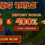 Silveredge Casino - Spring Tails Bonuses