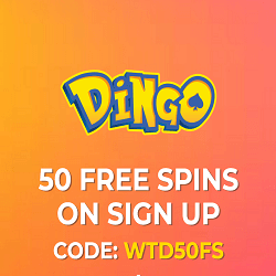 Dingo Casino  Bonus And Review