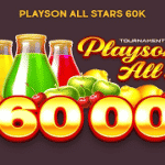 GunsBet Casino: Playson All Stars 60K