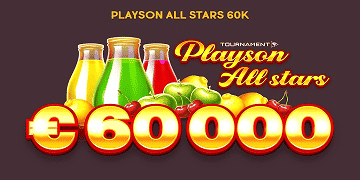 GunsBet Casino: Playson All Stars 60K