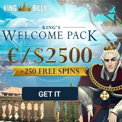 King Billy Casino Bonus And Review