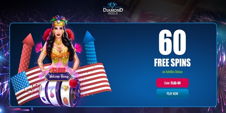 Diamond Reels Casino promotion