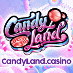 Candy Land Casino Banner - 250x250