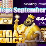 Paradise 8 Casino - Mega September Bonus