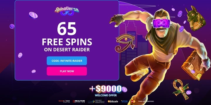 SpinoVerse Casino Promotion