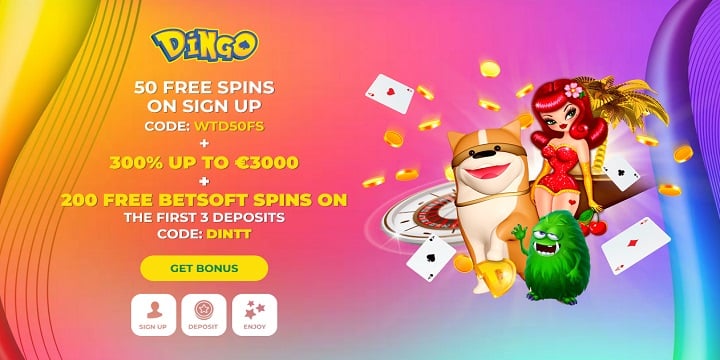 Dingo Casino promotion