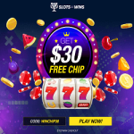 SlotsOfWins Casino Banner - 250x250
