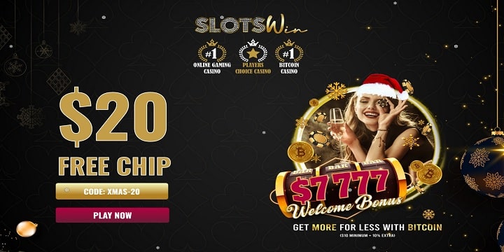 Slots Win Casino promotion