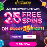 SlotsGarden Casino Banner - 250x250