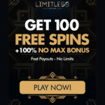Limitless Casino Banner - 250x250
